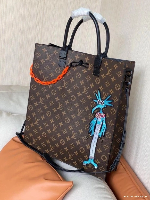 Official oldcobbler PLAT SAC VUITTON LOUIS 0824